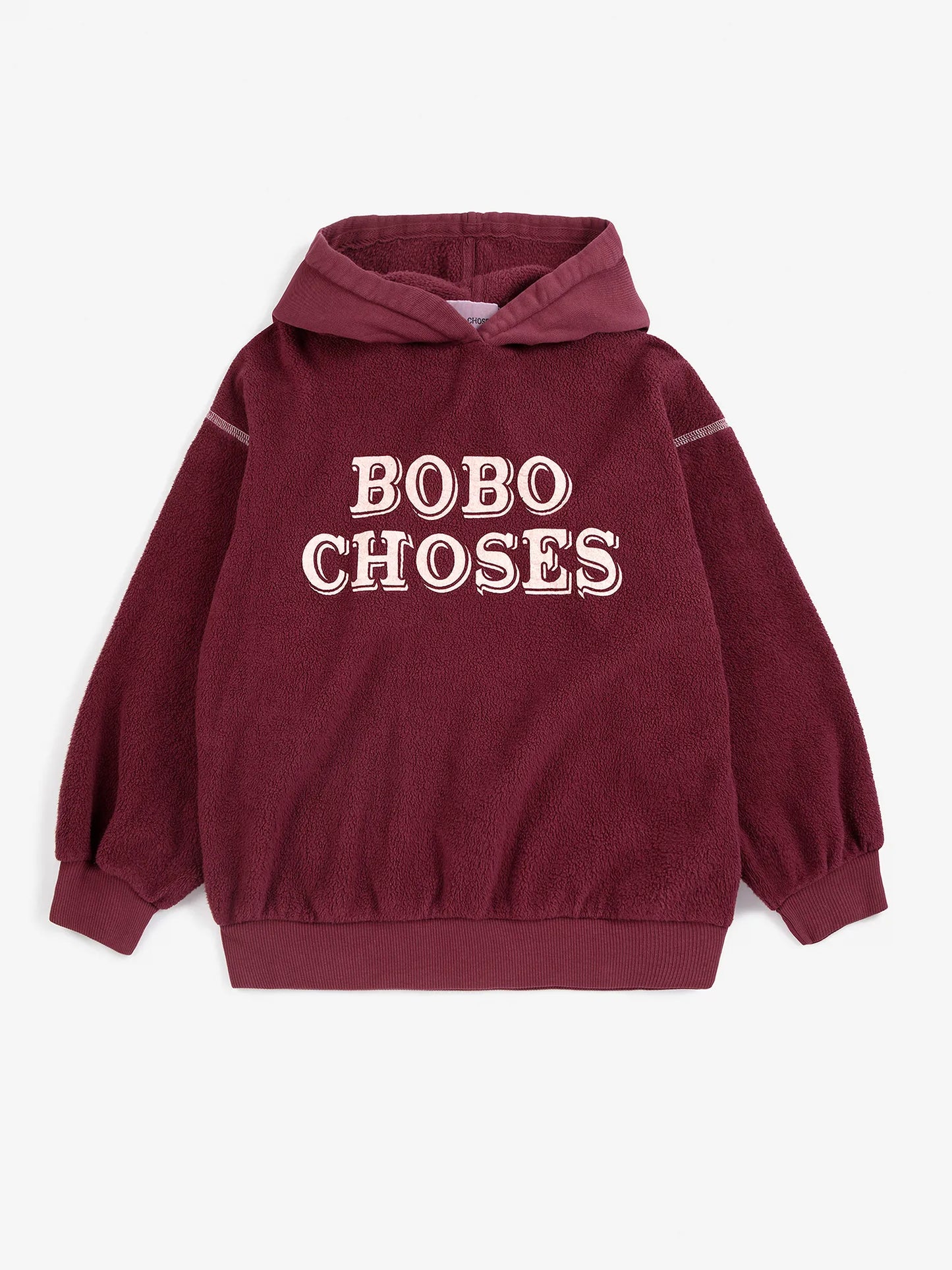 Bobo Choses エンボス加工フーディー