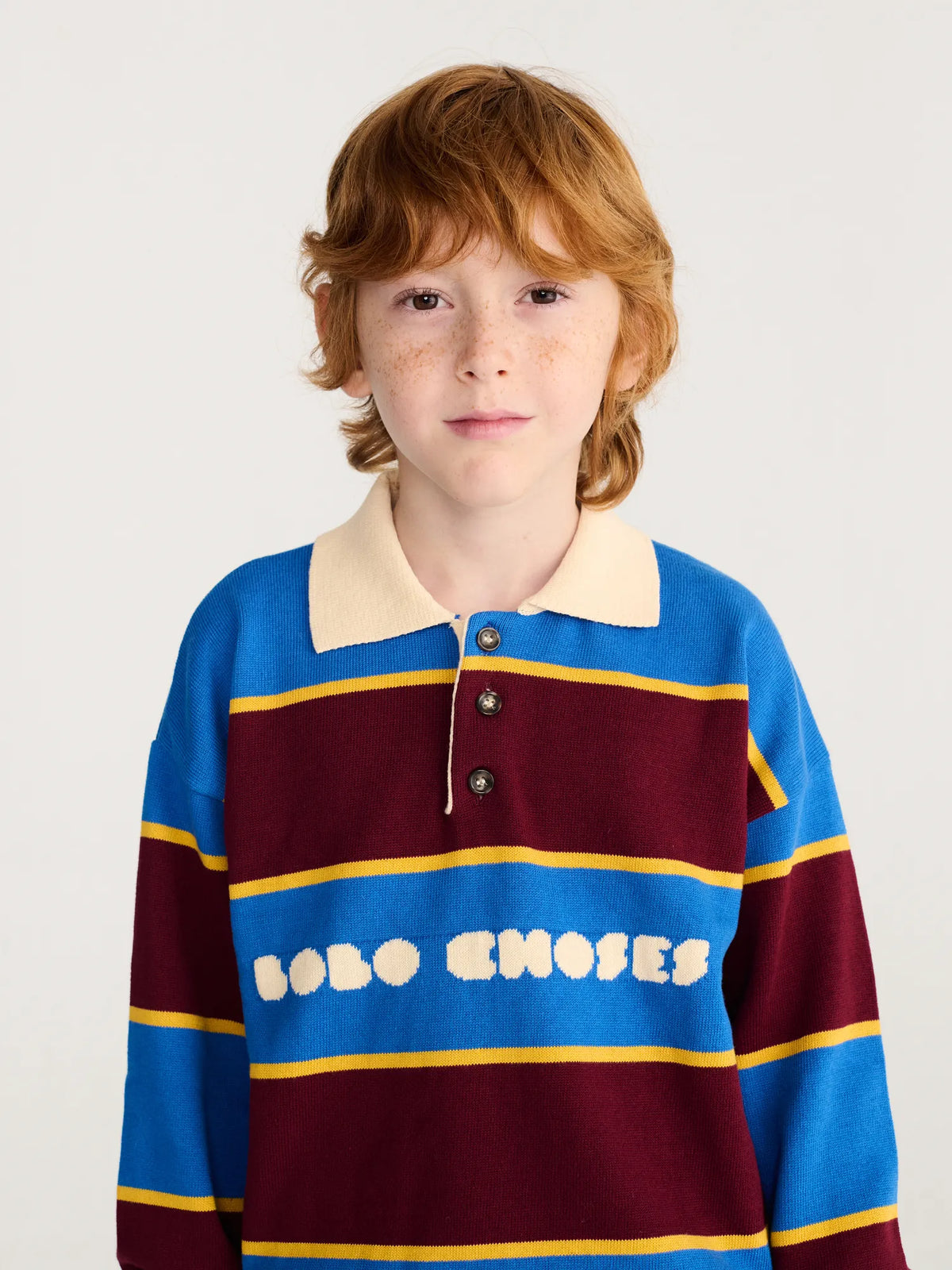 Bobo Choses ボルダーポロジャンパー