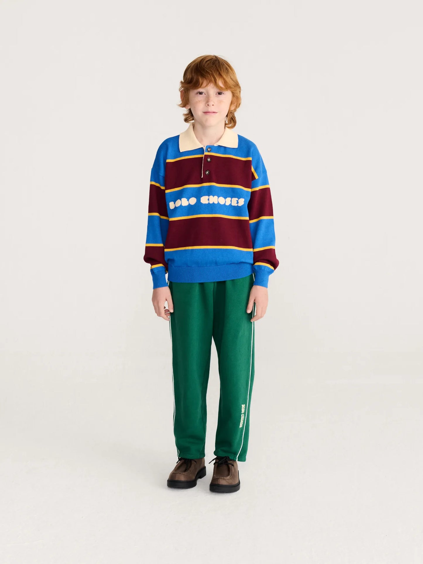 Bobo Choses ボルダーポロジャンパー