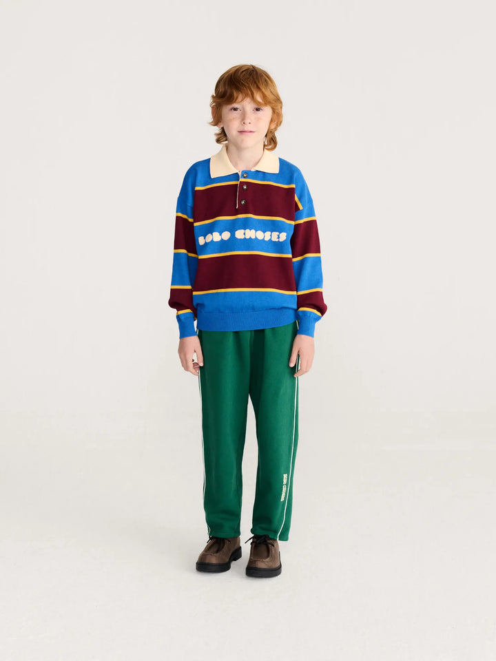 Bobo Choses Bolder polo jumper