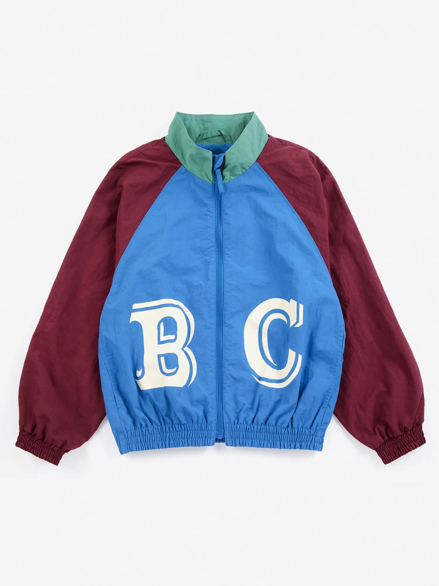 B.C. エンボス トラックスーツジャケット