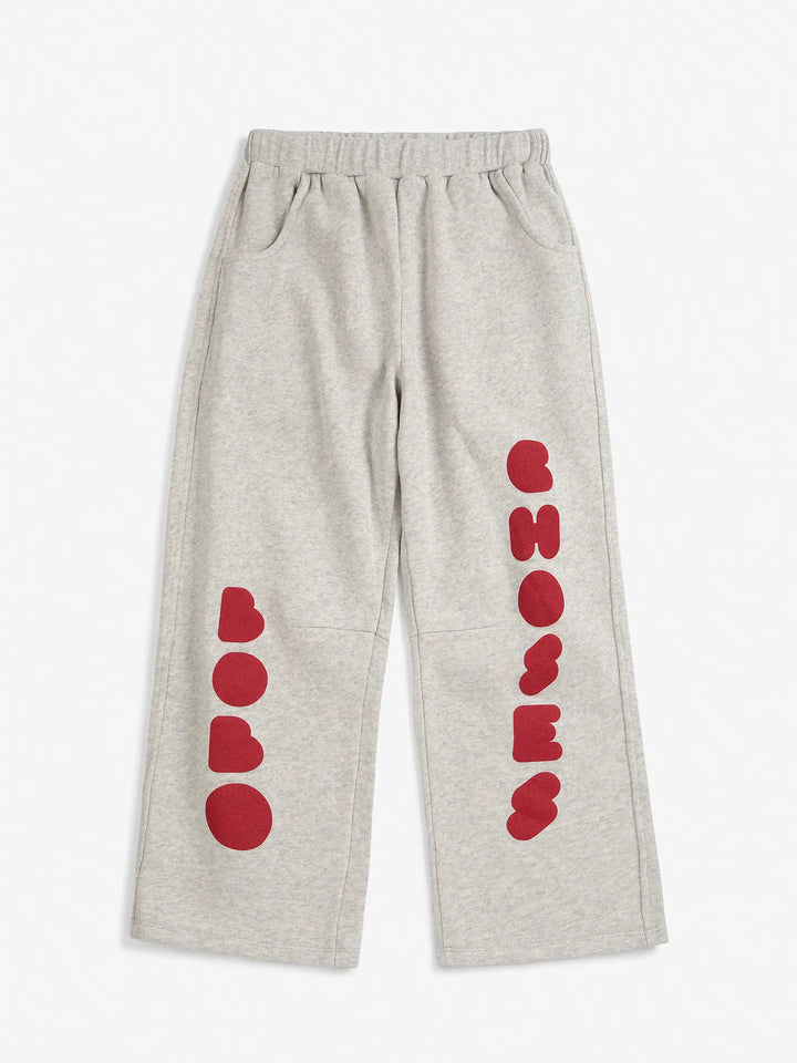 Bobo Choses Bolder grey jogging pants