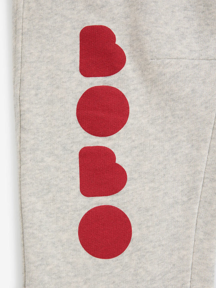 Bobo Choses Bolder grey jogging pants