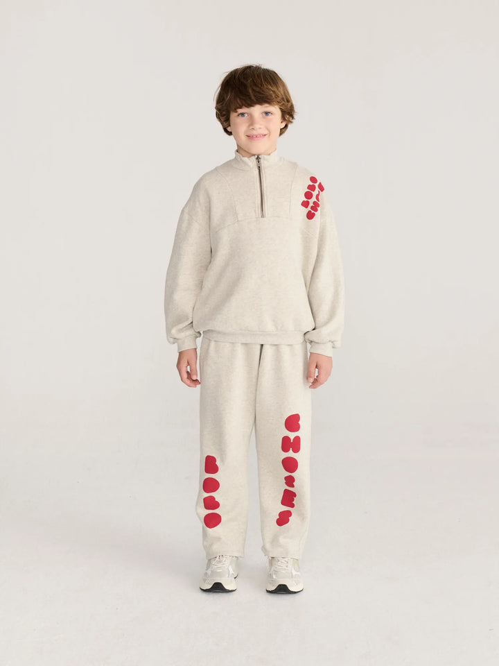 Bobo Choses Bolder grey jogging pants