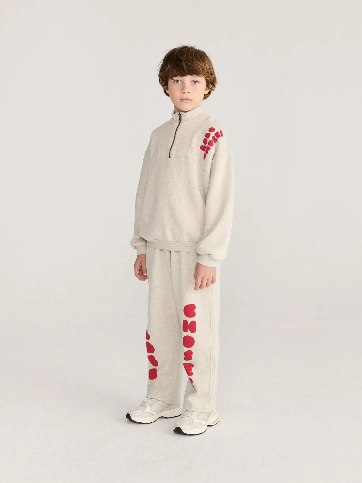 Bobo Choses Bolder グレー ジョギングパンツ