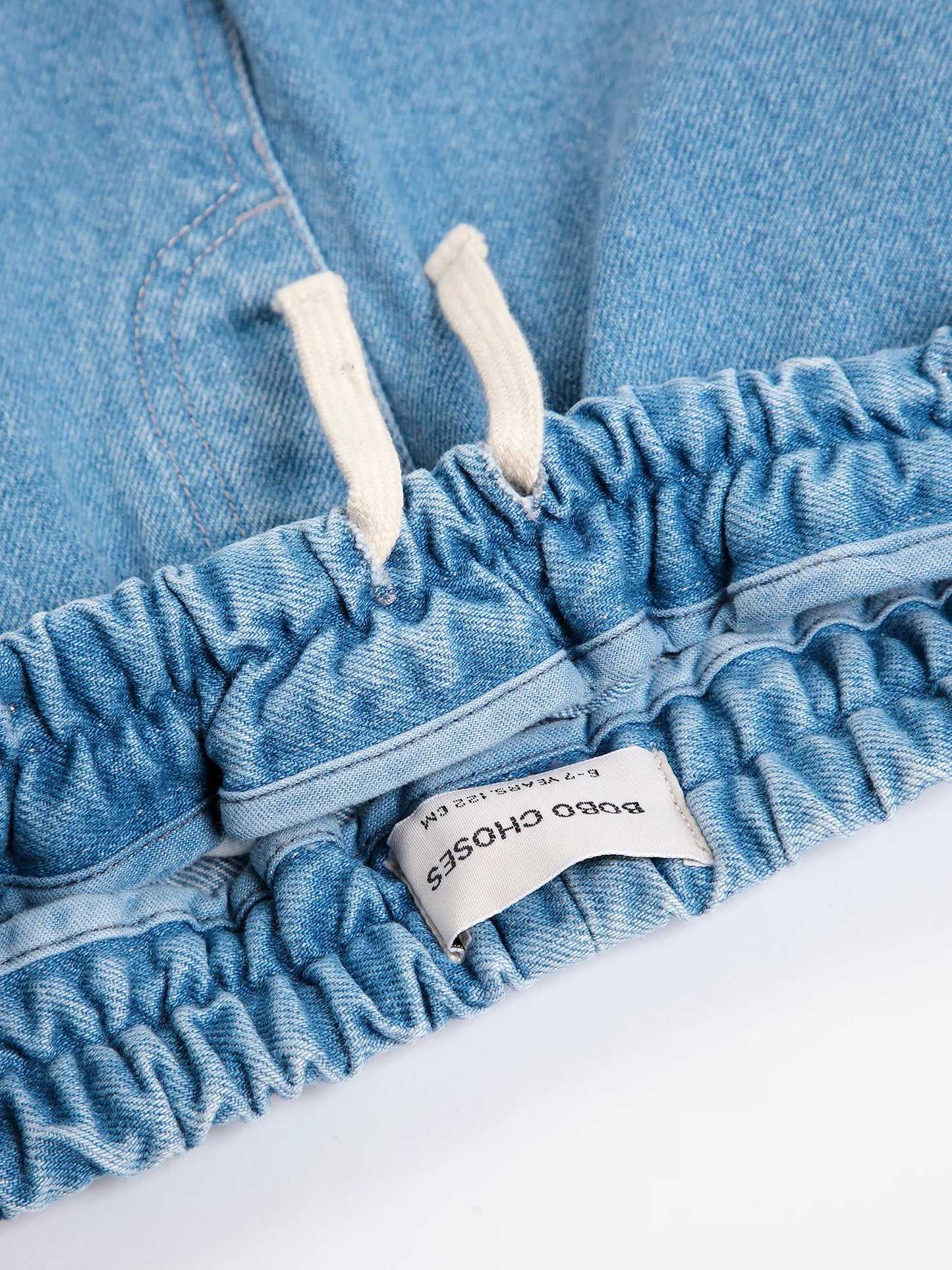 Bobo Choses エンボスデニムパンツ