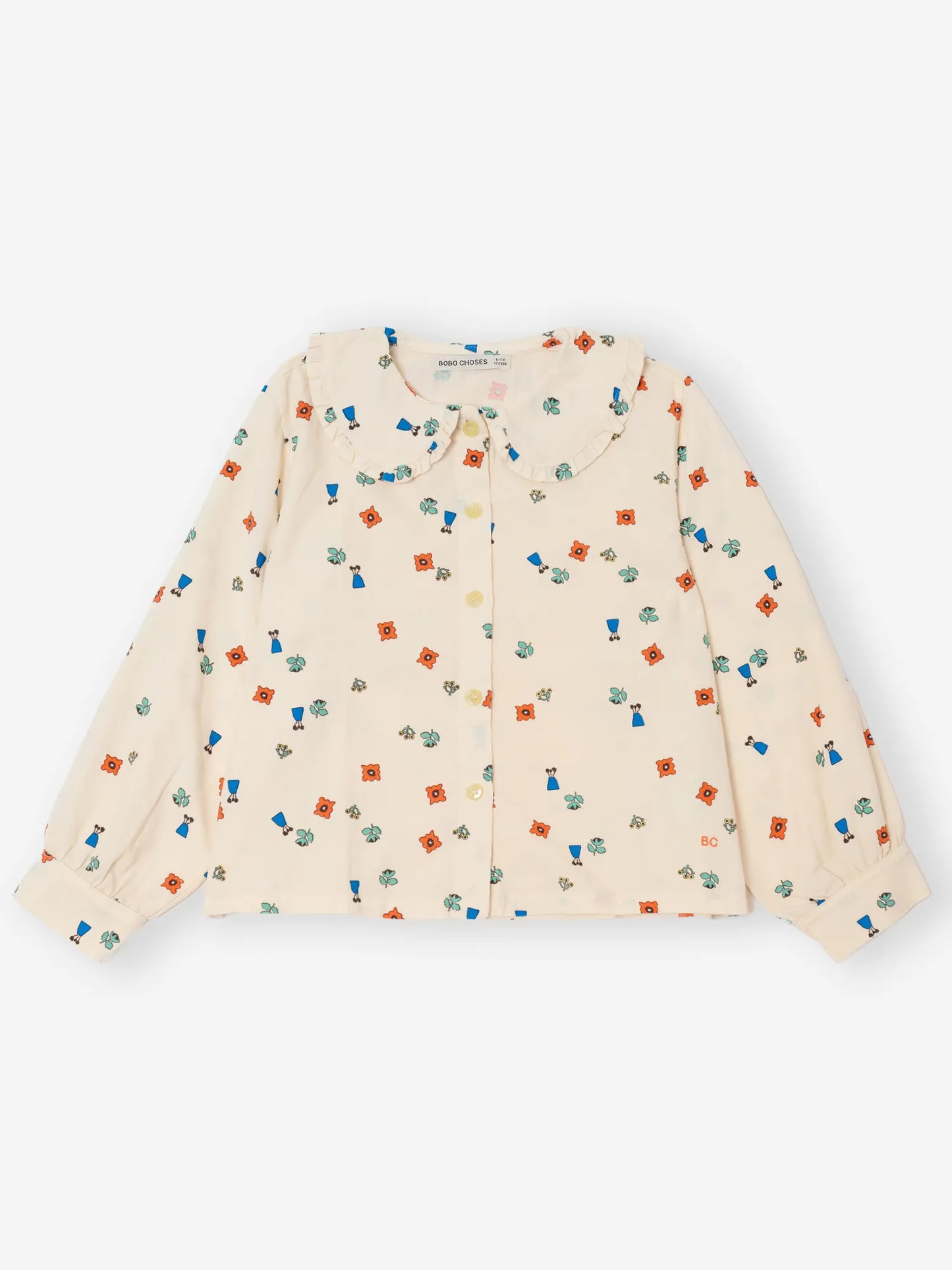 Blossom all over blouse