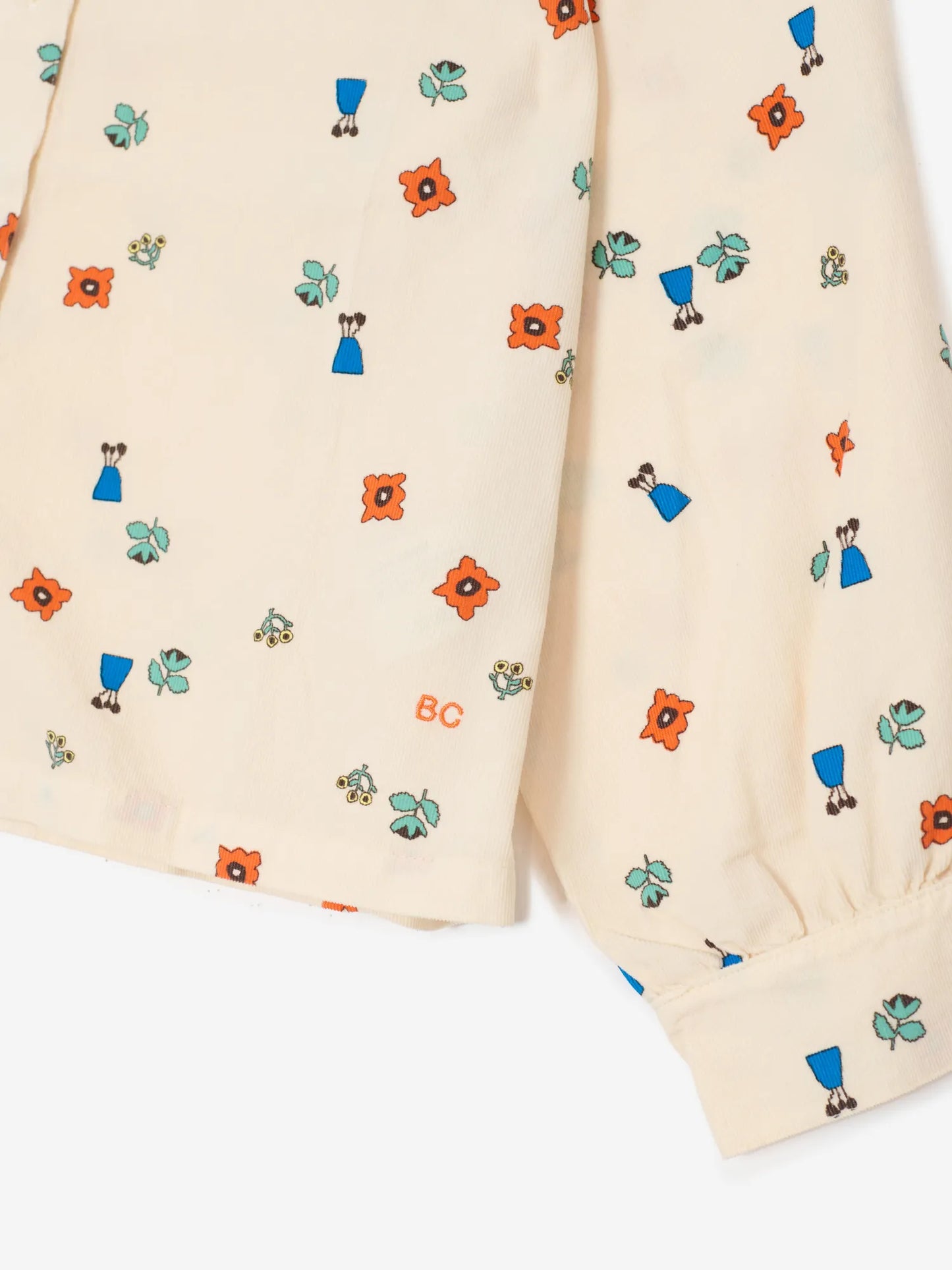 Blossom all over blouse