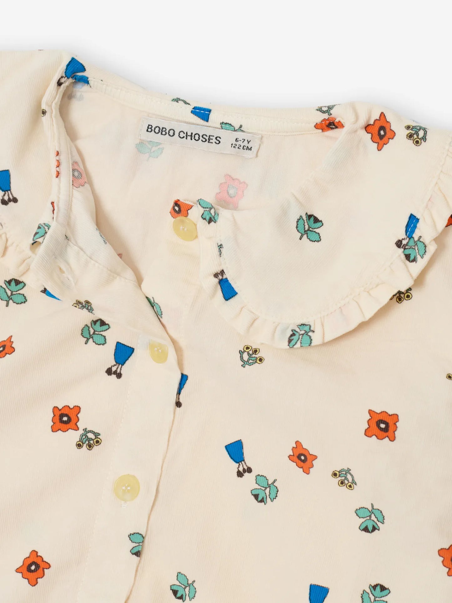 Blossom all over blouse