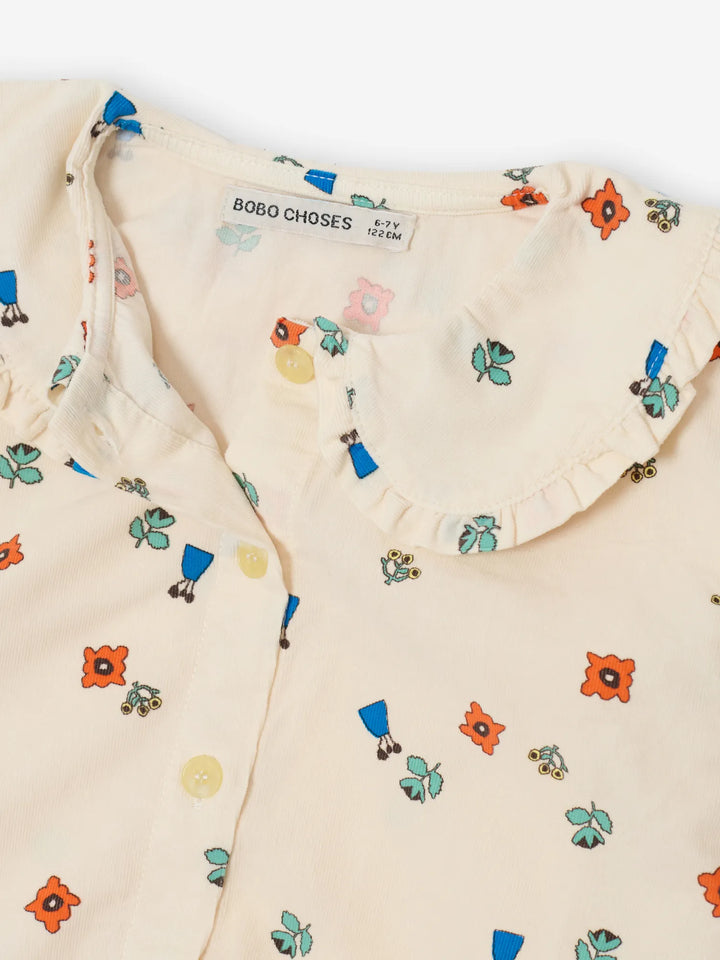 Blossom all over blouse