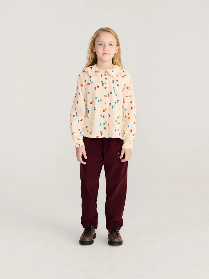 Blossom all over blouse