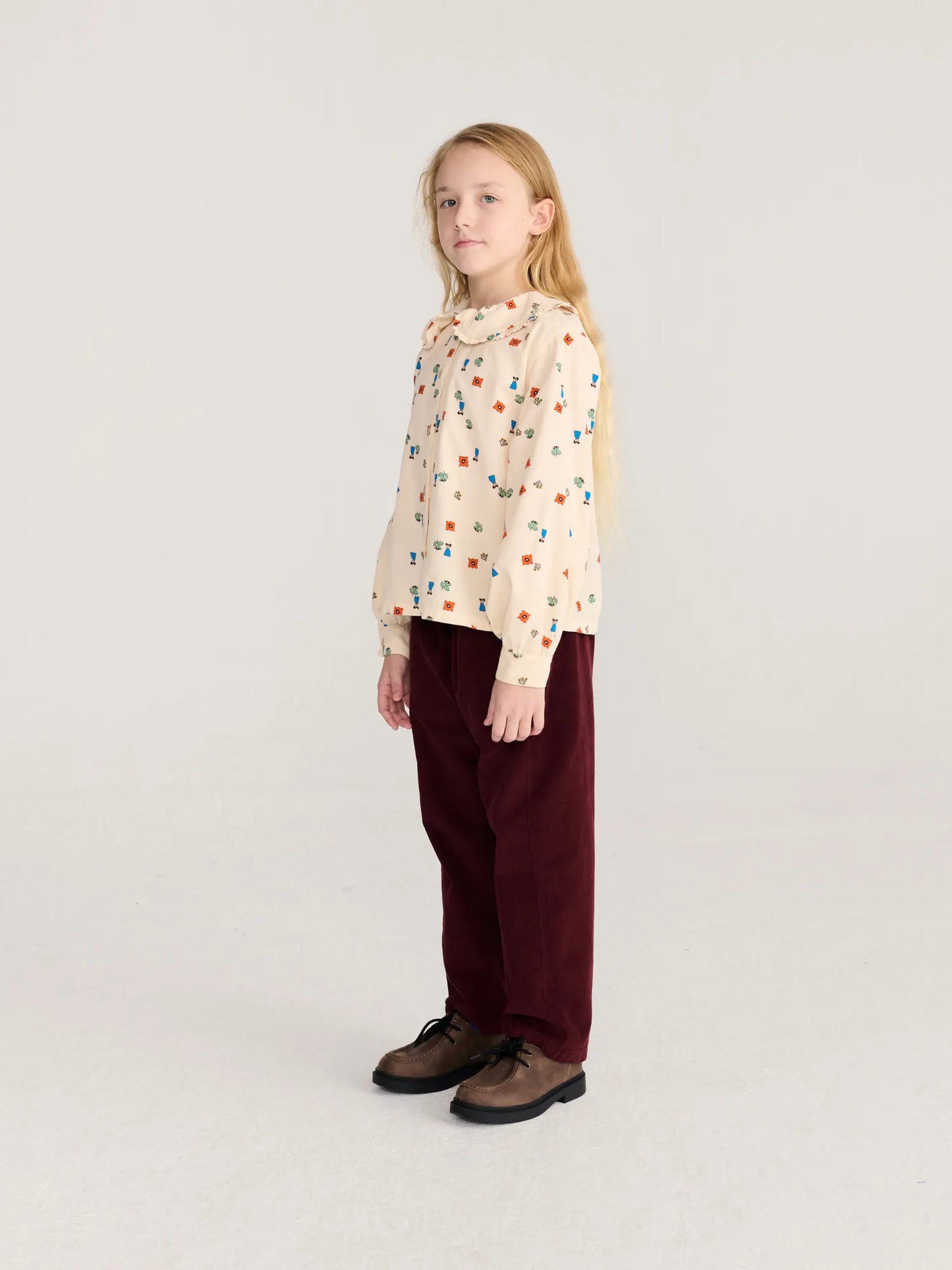Blossom all over blouse