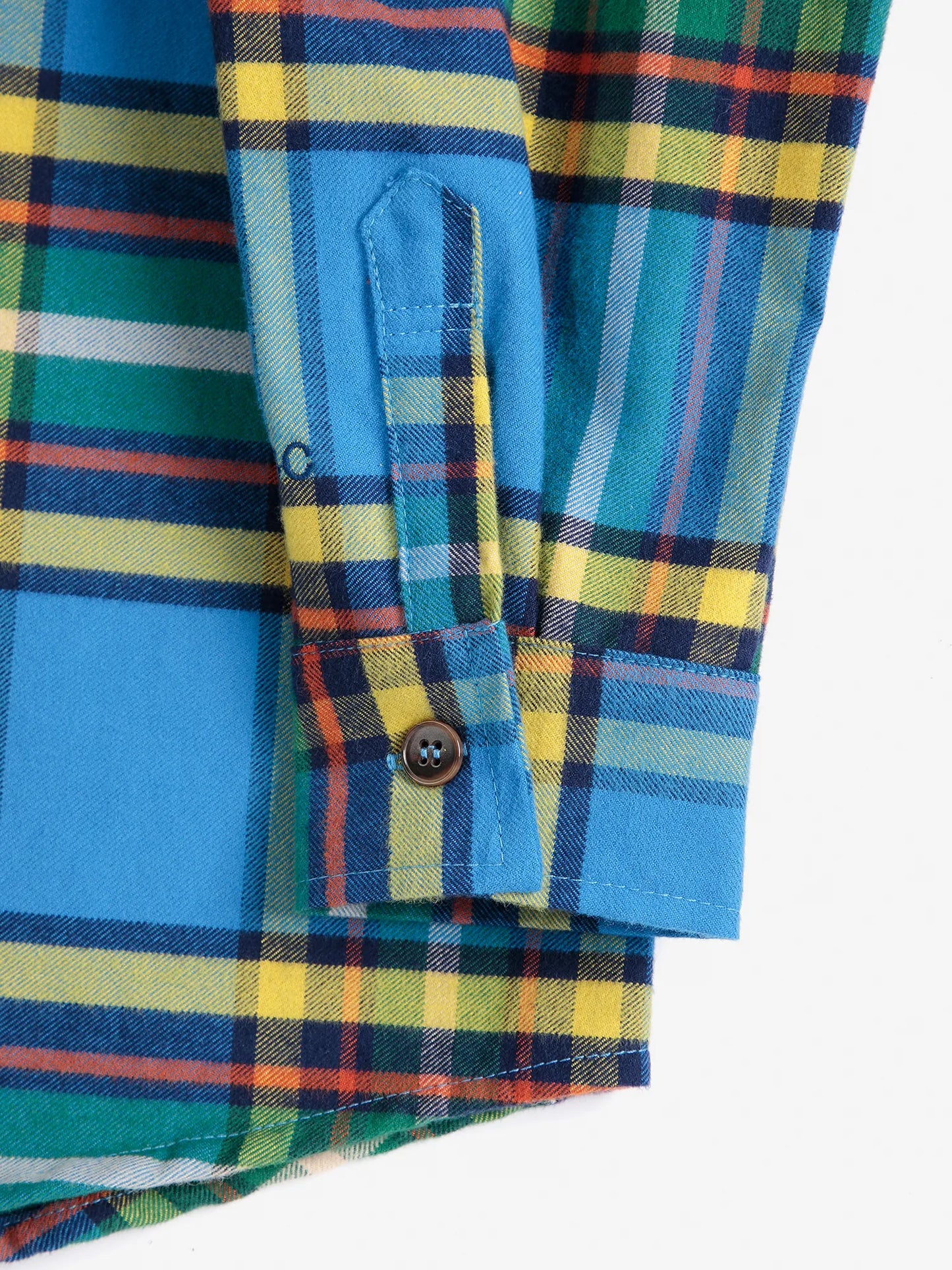 Tartan all over shirt