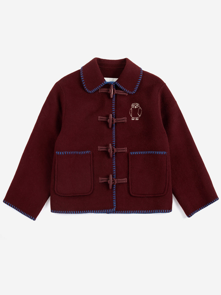 Curious Owl coat