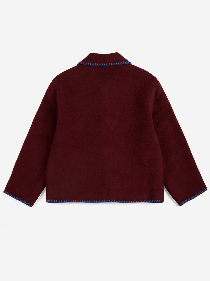 Curious Owl coat