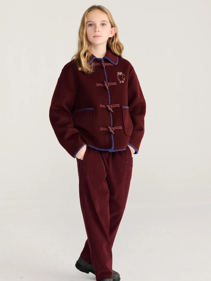 Curious Owl coat