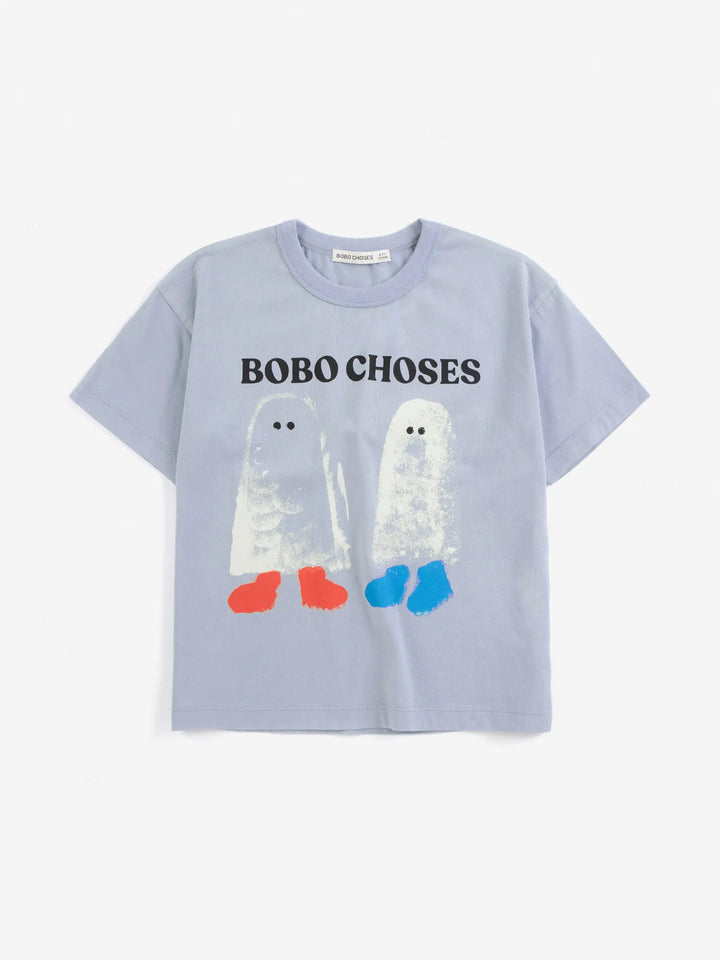Booty Ghosts blue T-shirt
