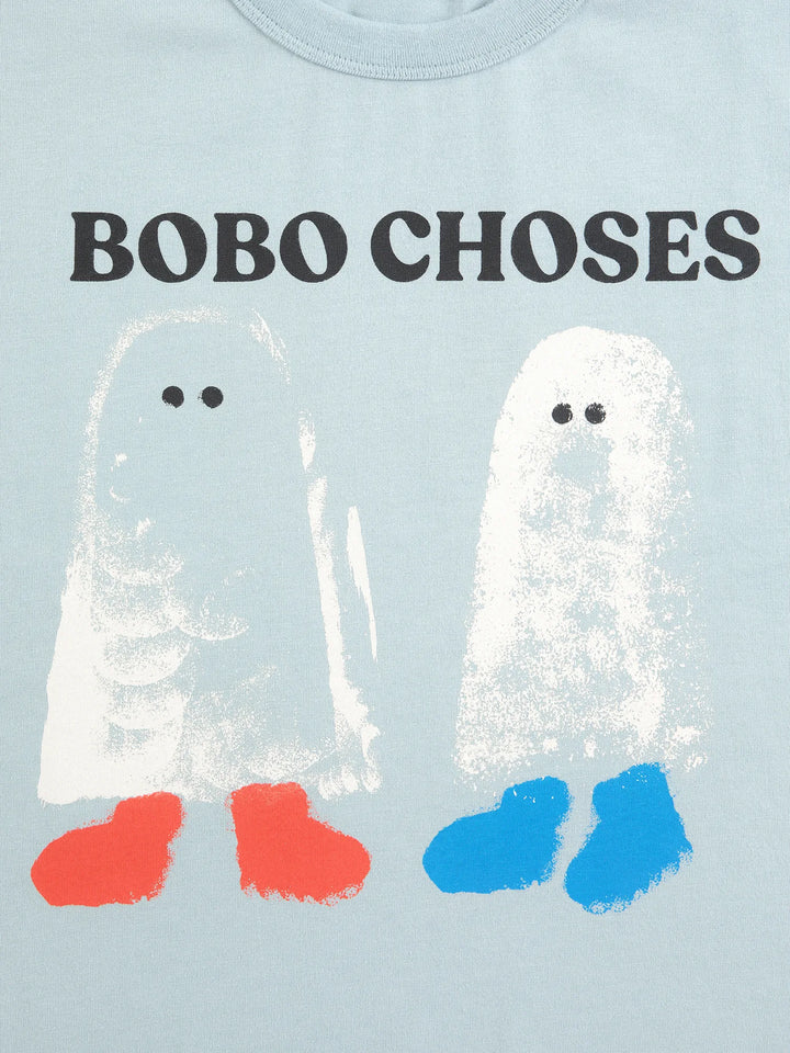 Booty Ghosts blue T-shirt