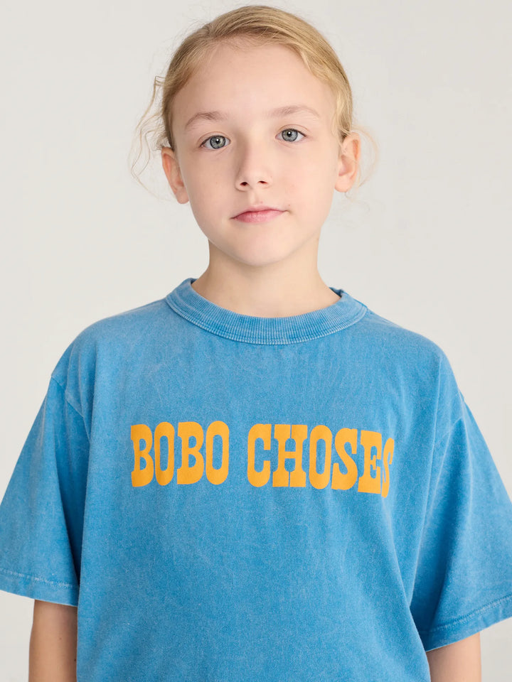 Bobo Choses  Pop blue T-shirt