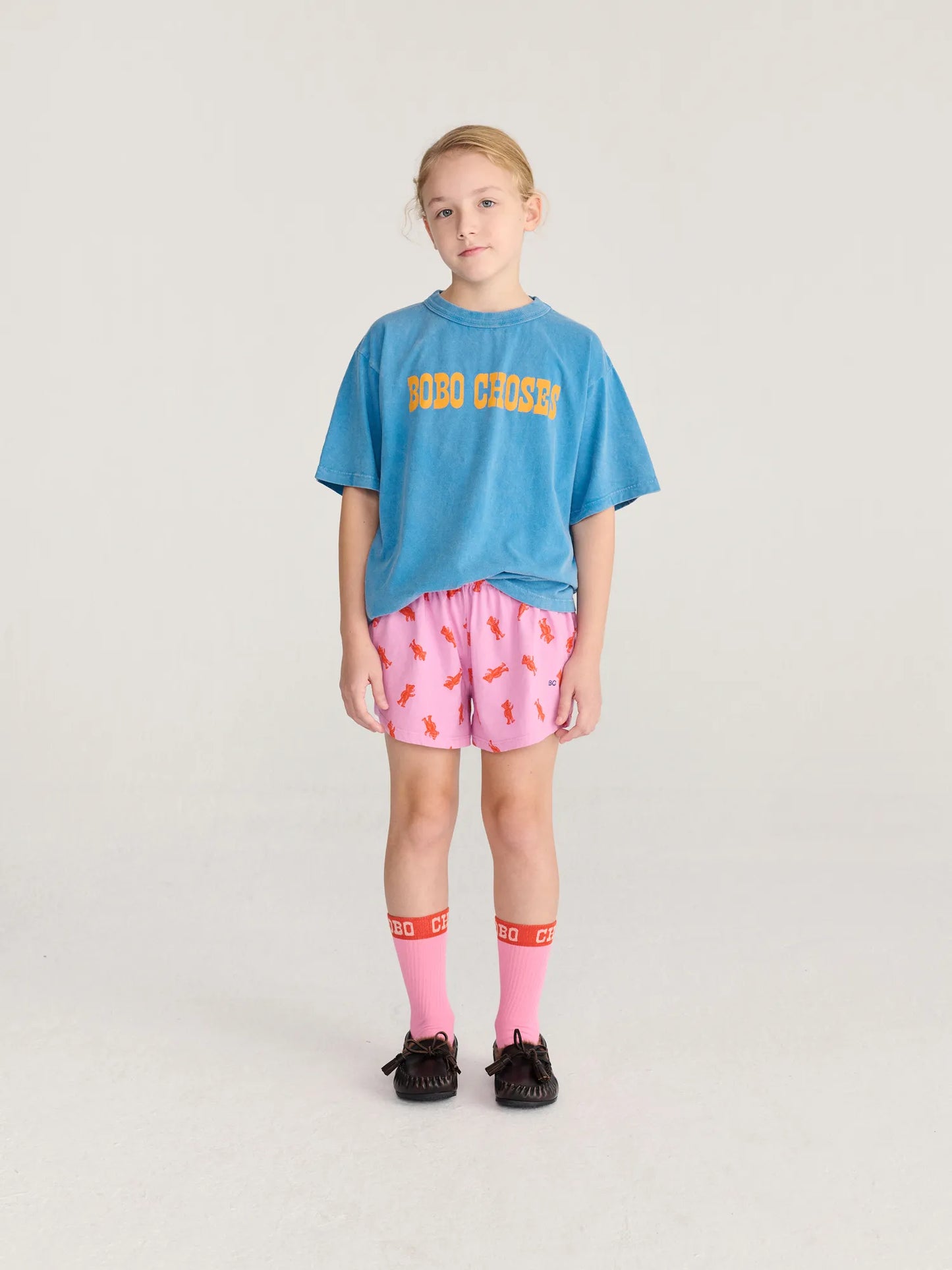 Bobo Choses  Pop blue T-shirt