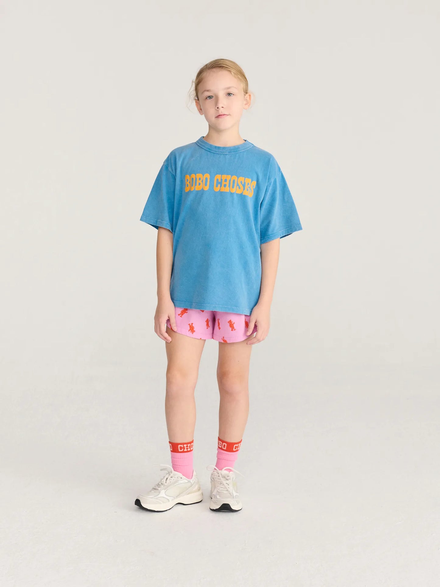 Bobo Choses  Pop blue T-shirt