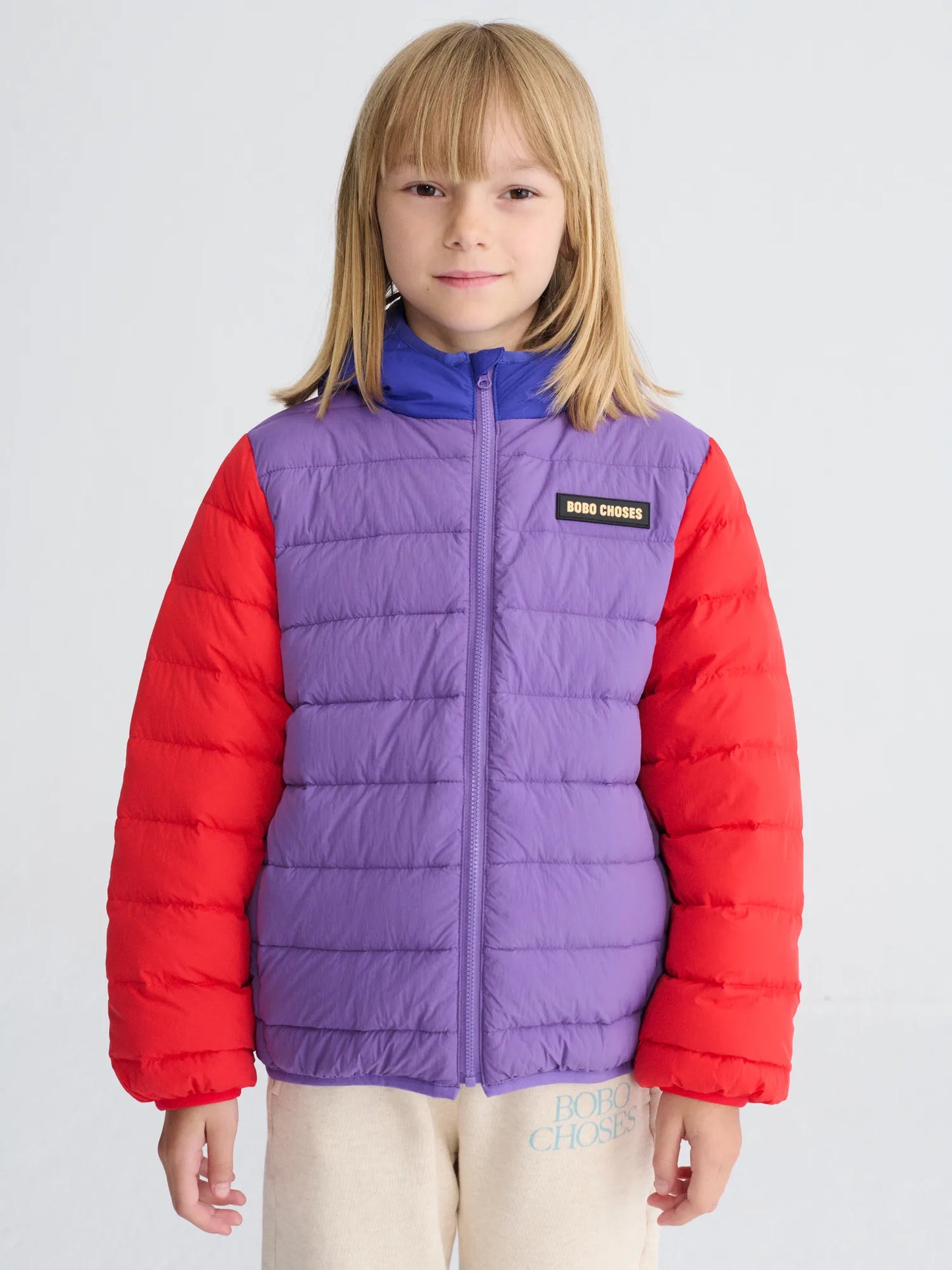 Bobo Choses ダウン入りアノラック