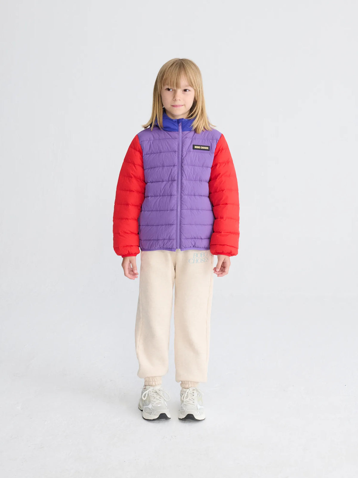 Bobo Choses ダウン入りアノラック