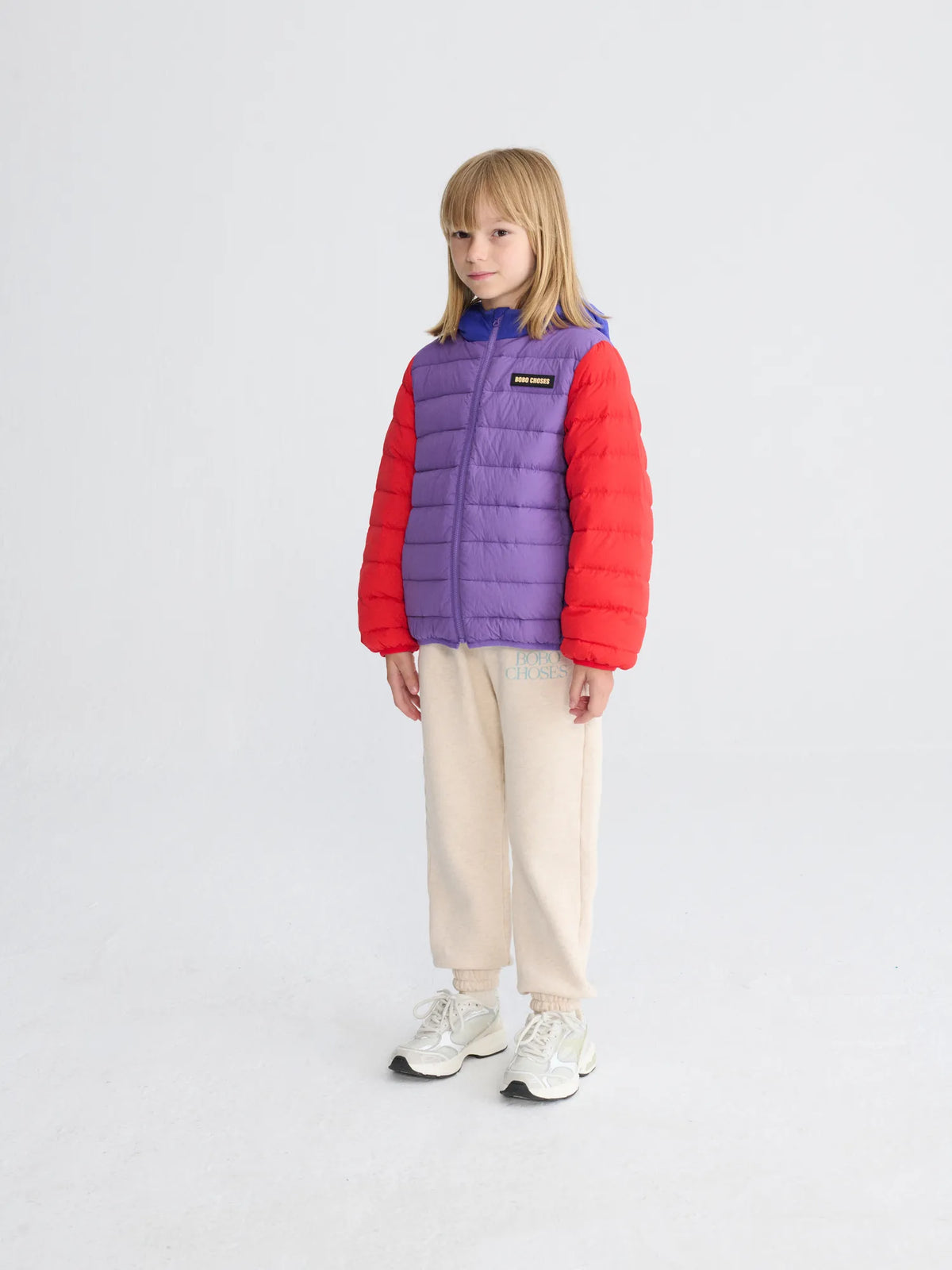 Bobo Choses ダウン入りアノラック