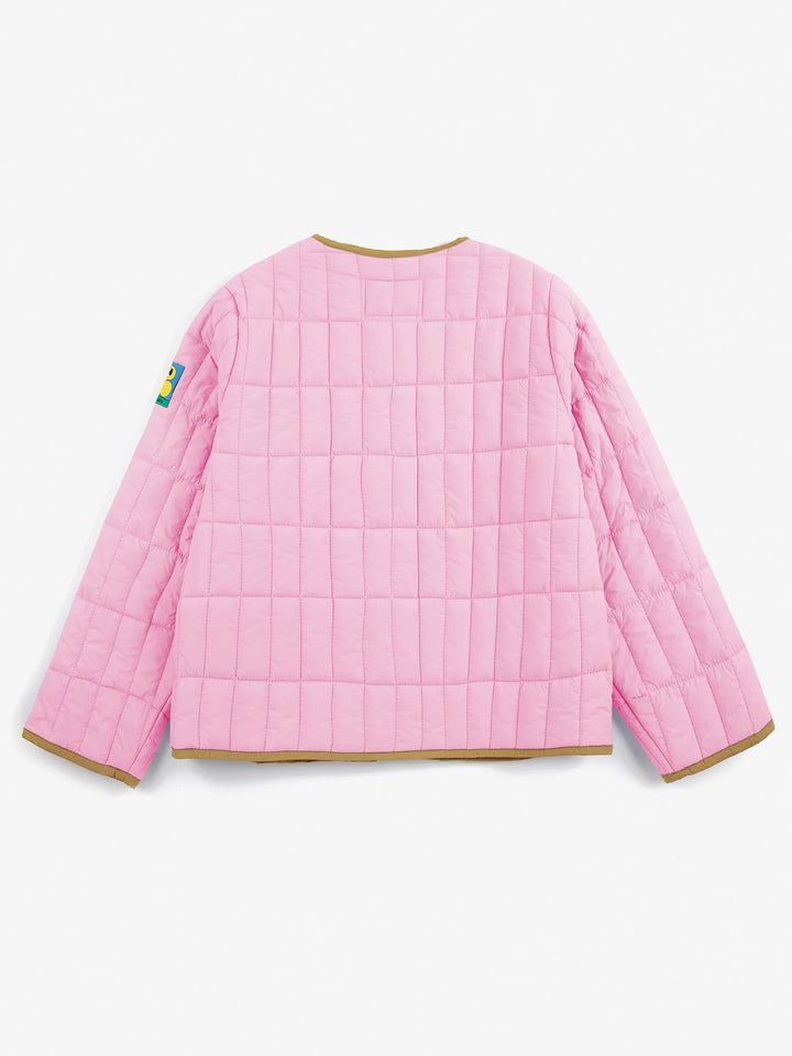 Booo Bo Choses Tag light padded pink jacket