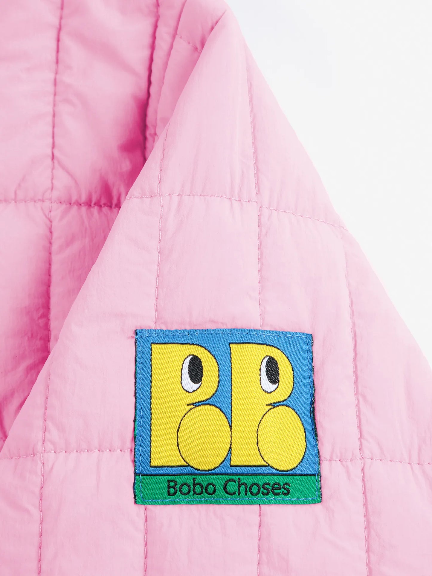 Booo Bo Choses Tag light padded pink jacket