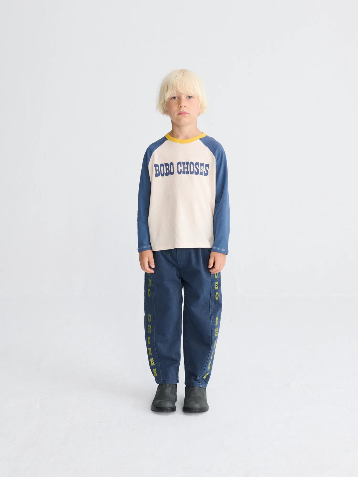 Bobo Choses Pop raglan T-shirt