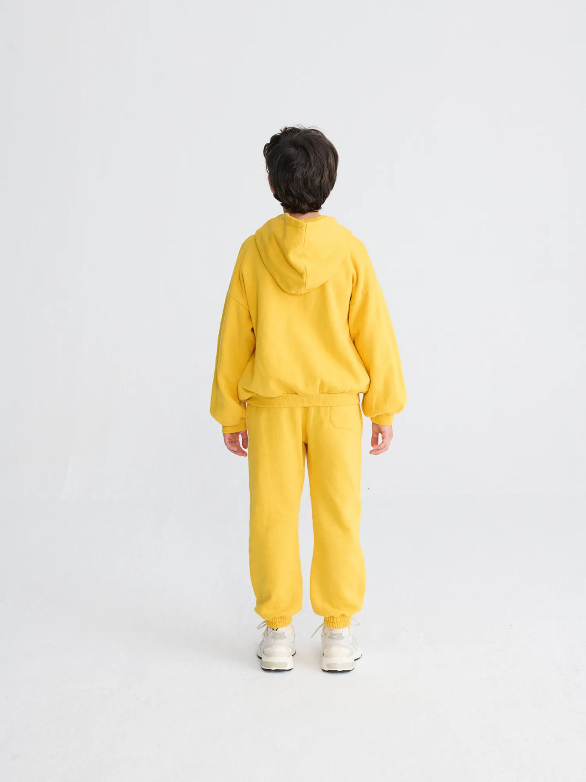 B.C. Embossed zipped hoodie