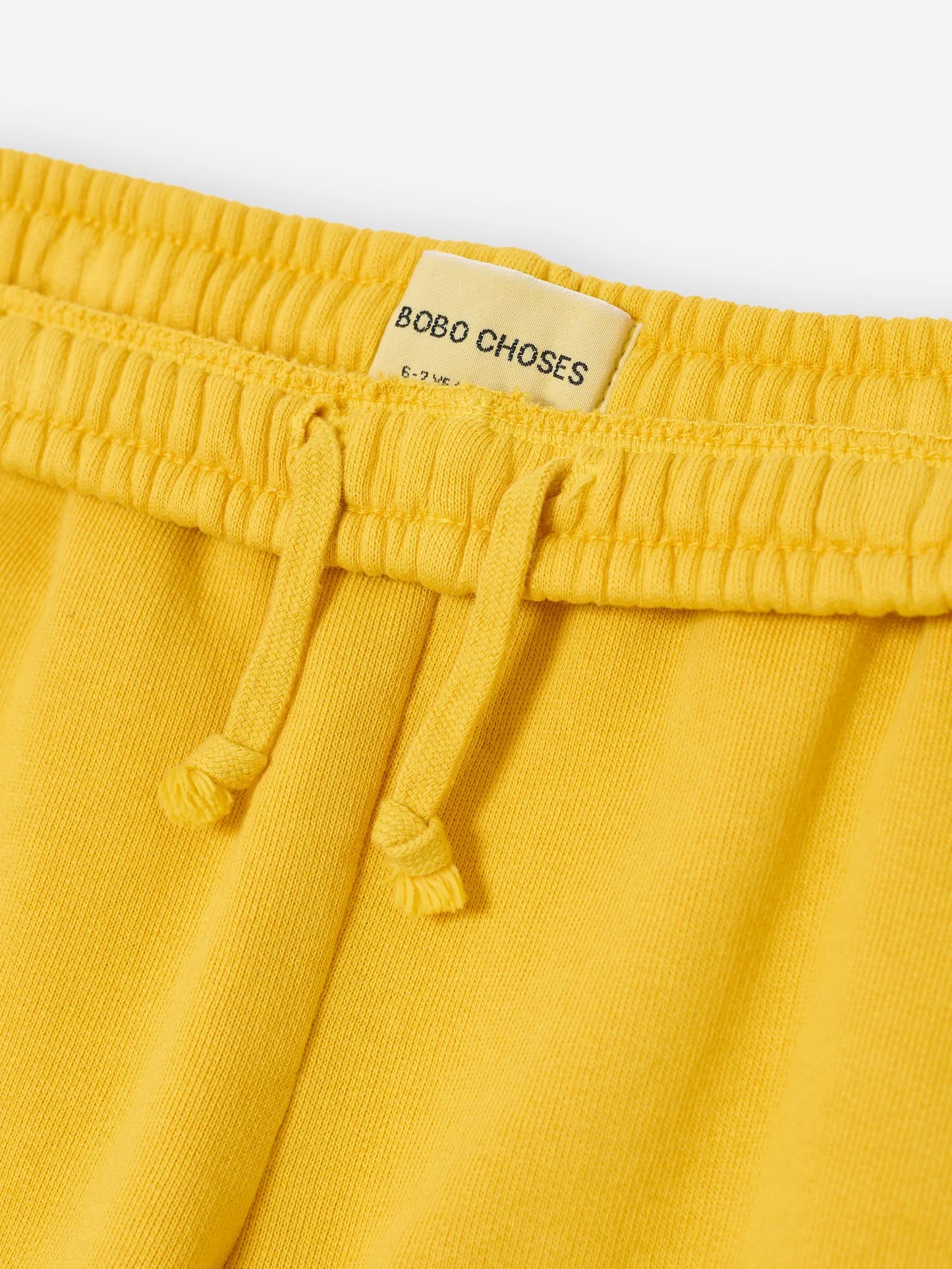 Bobo Choses Pop イエロー ジョギングパンツ