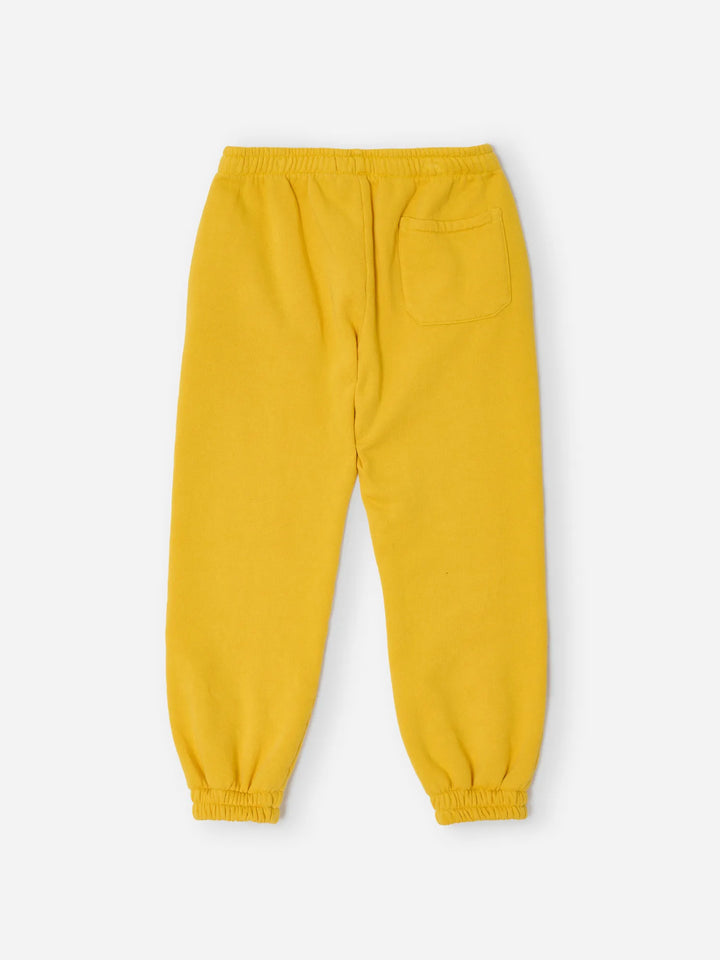 Bobo Choses Pop yellow jogging pants
