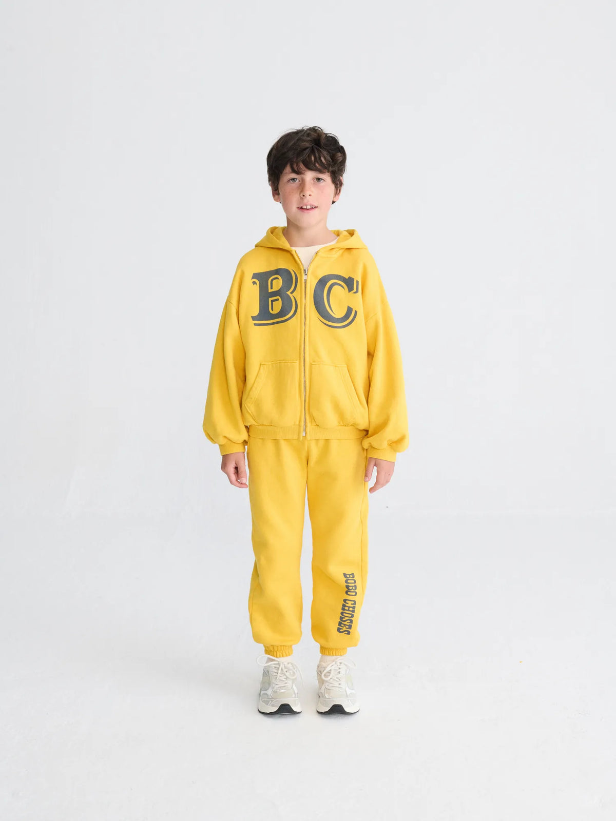 Bobo Choses Pop イエロー ジョギングパンツ