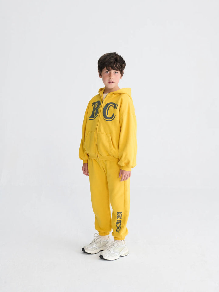 Bobo Choses Pop yellow jogging pants