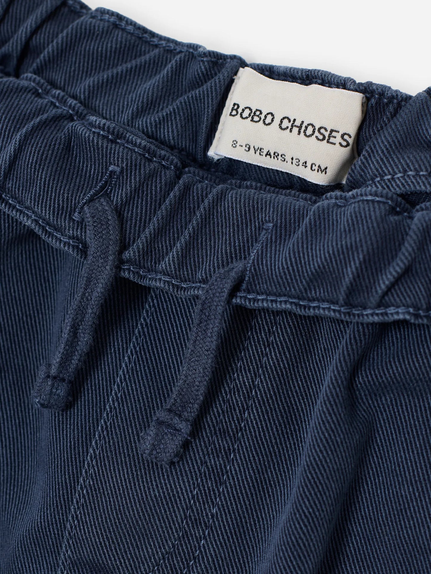 Bobo Choses ブルー ツイルパンツ