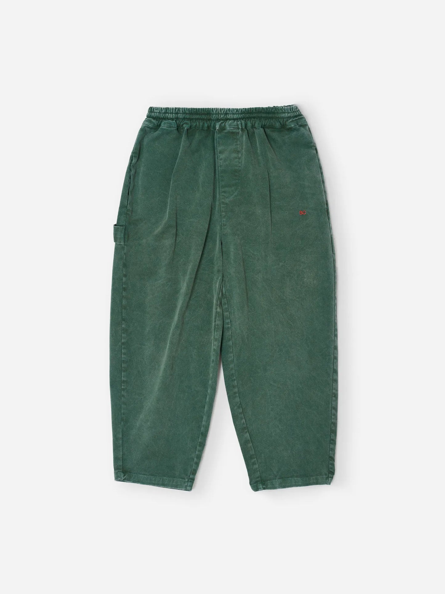 Booo Bo Choses Tag green woven pants