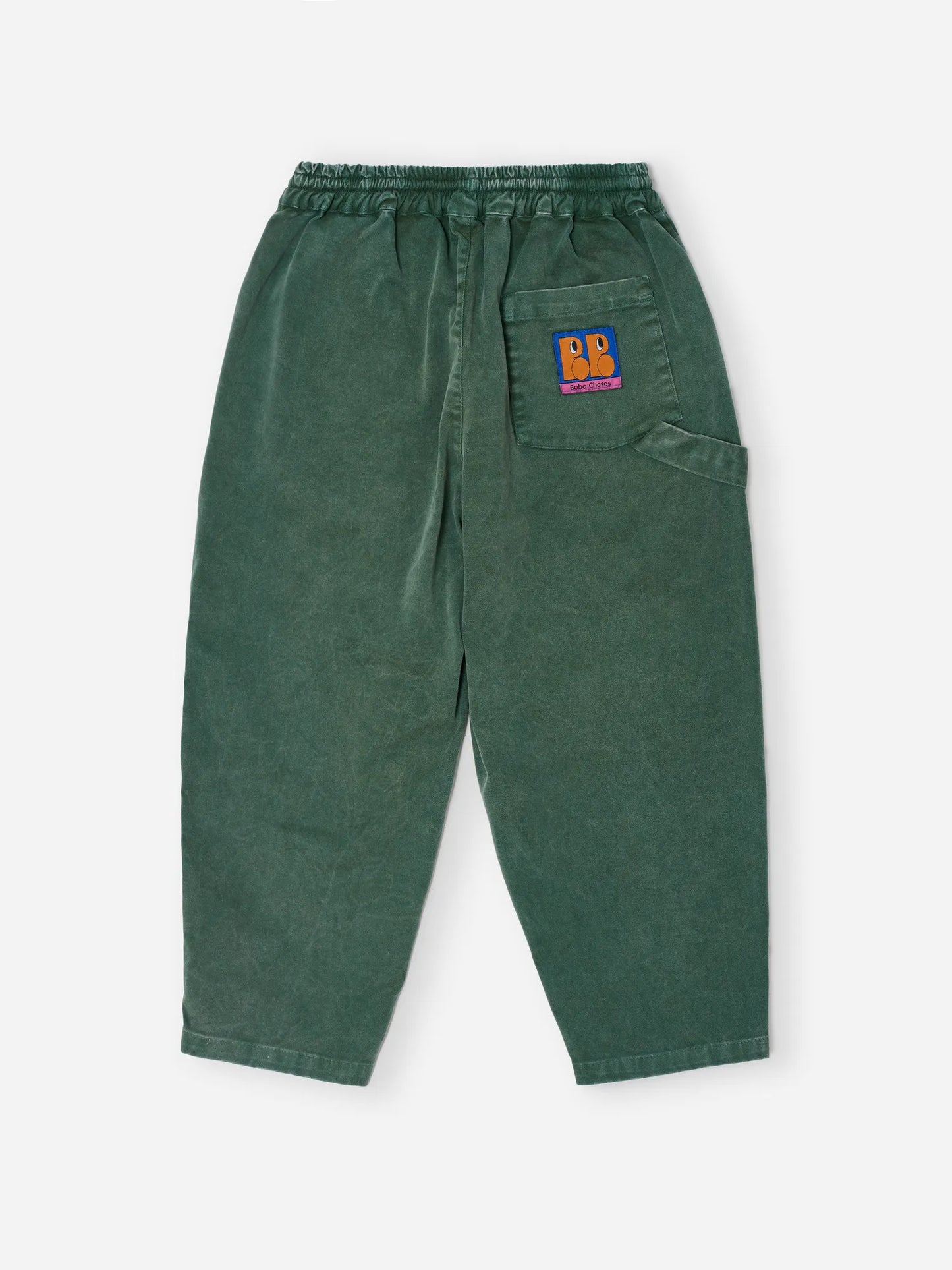 Booo Bo Choses Tag green woven pants