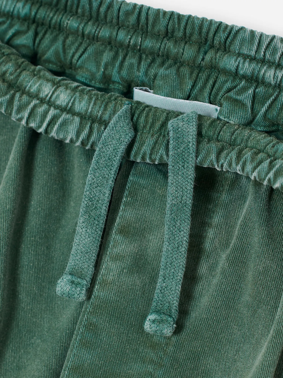 Booo Bo Choses Tag green woven pants