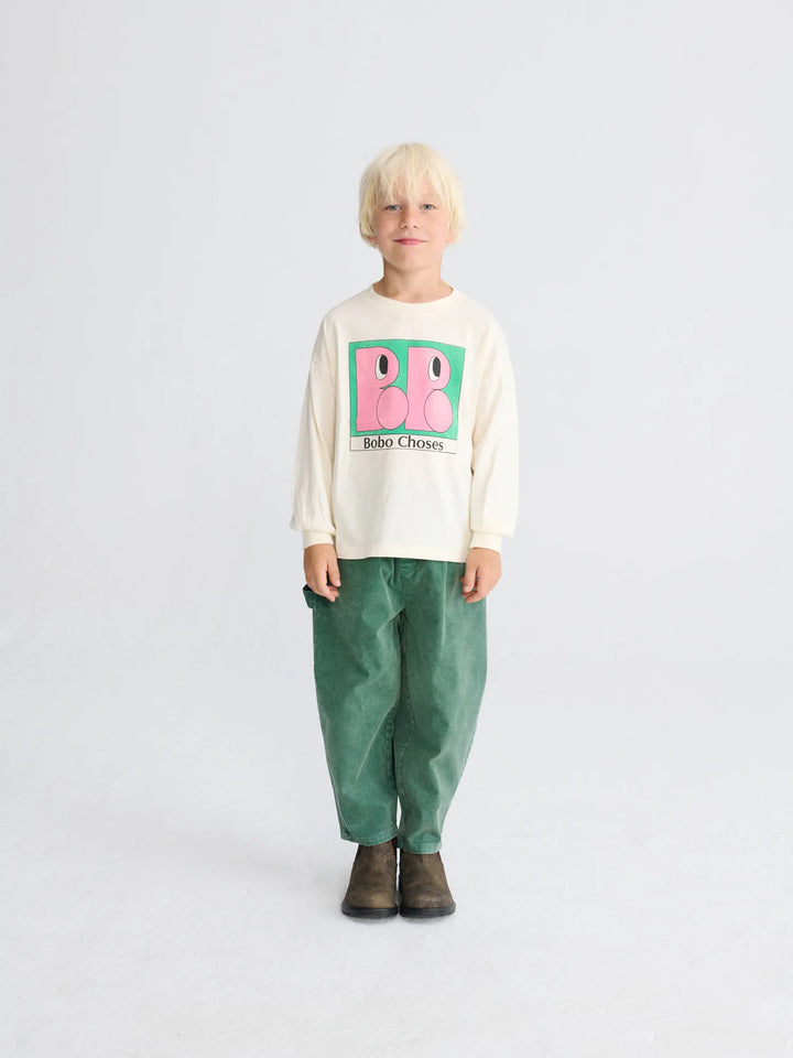 Booo Bo Choses Tag green woven pants
