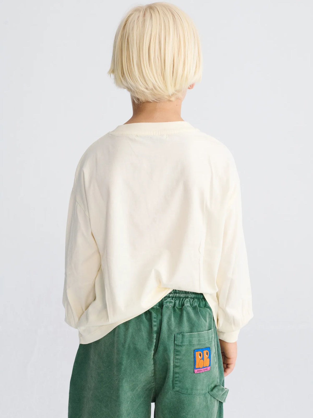 Booo Bo Choses Tag green woven pants