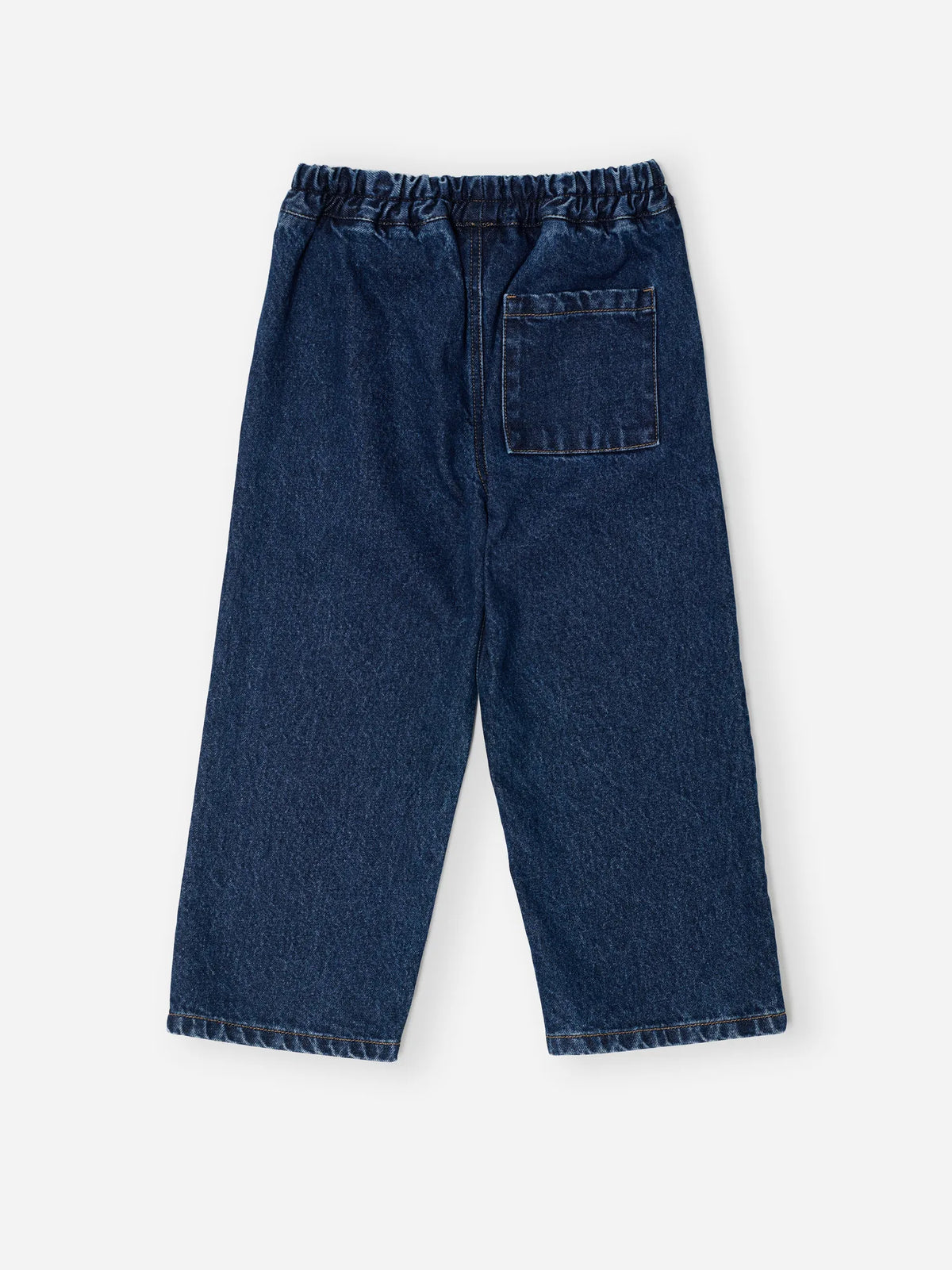 Bobo Choses エンボス ダークデニムパンツ