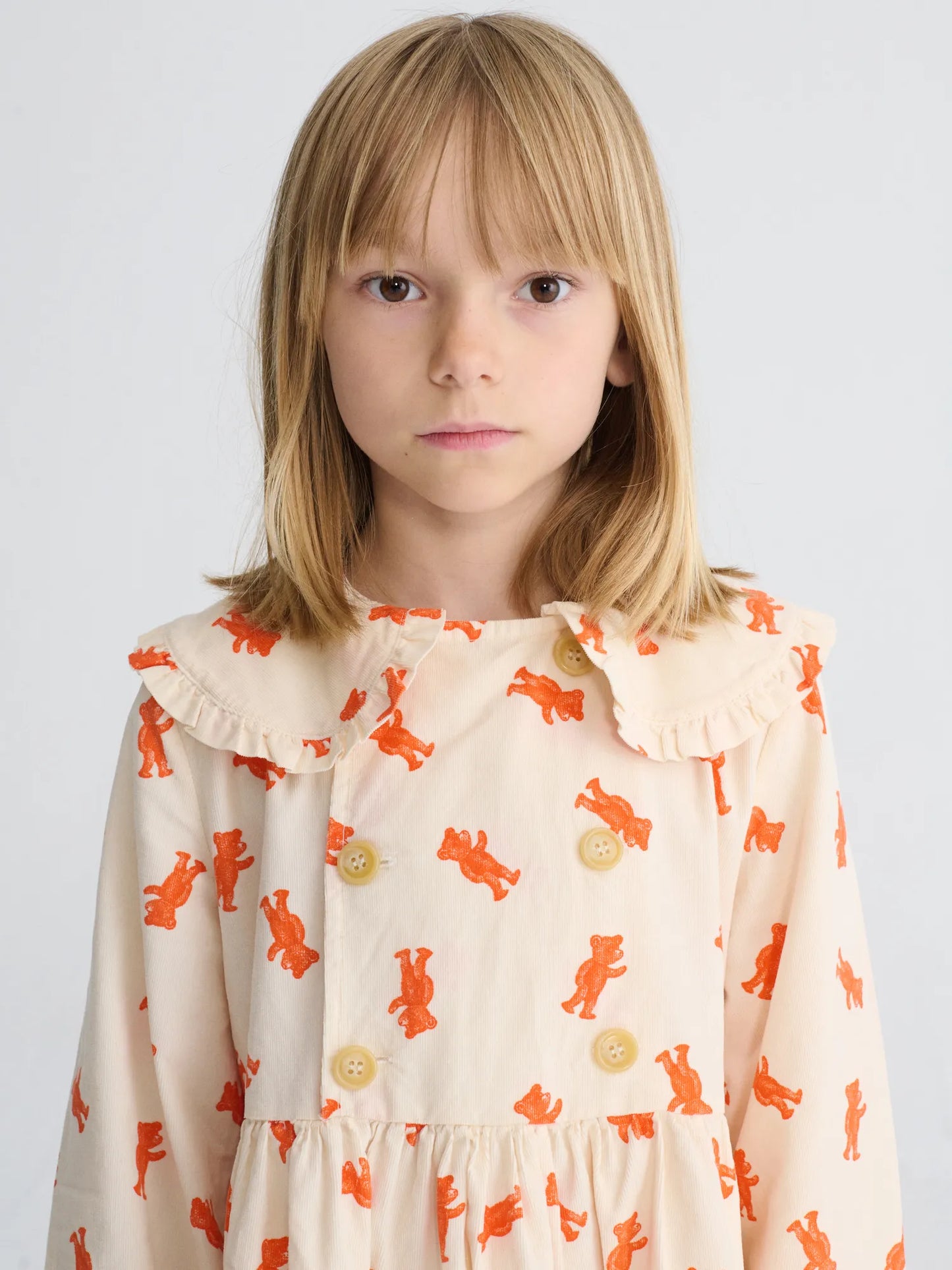Softpaw Monster all over corduroy dress