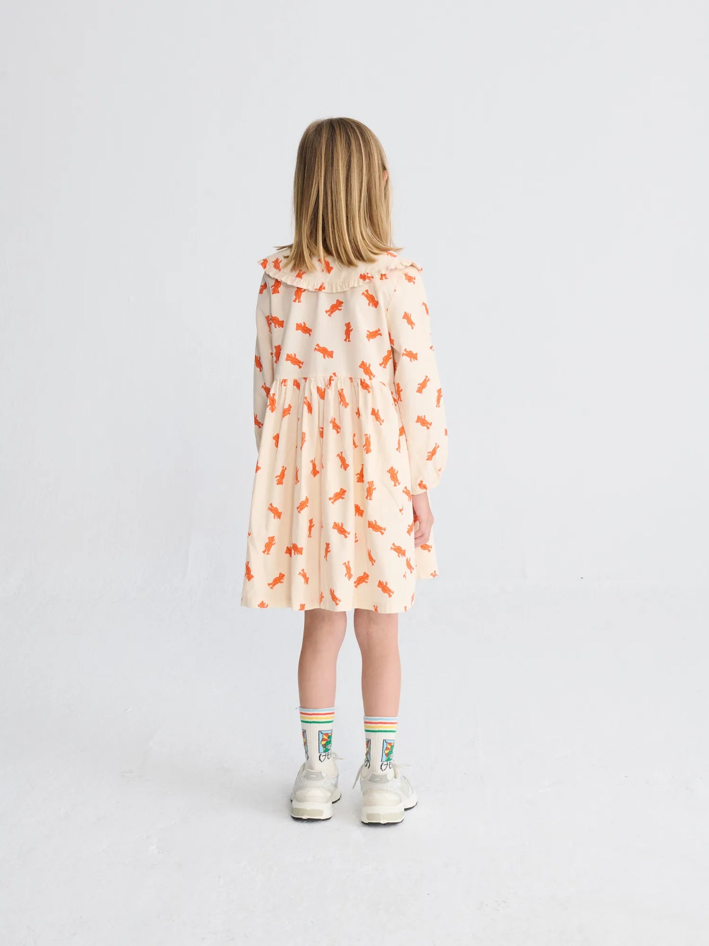 Softpaw Monster all over corduroy dress