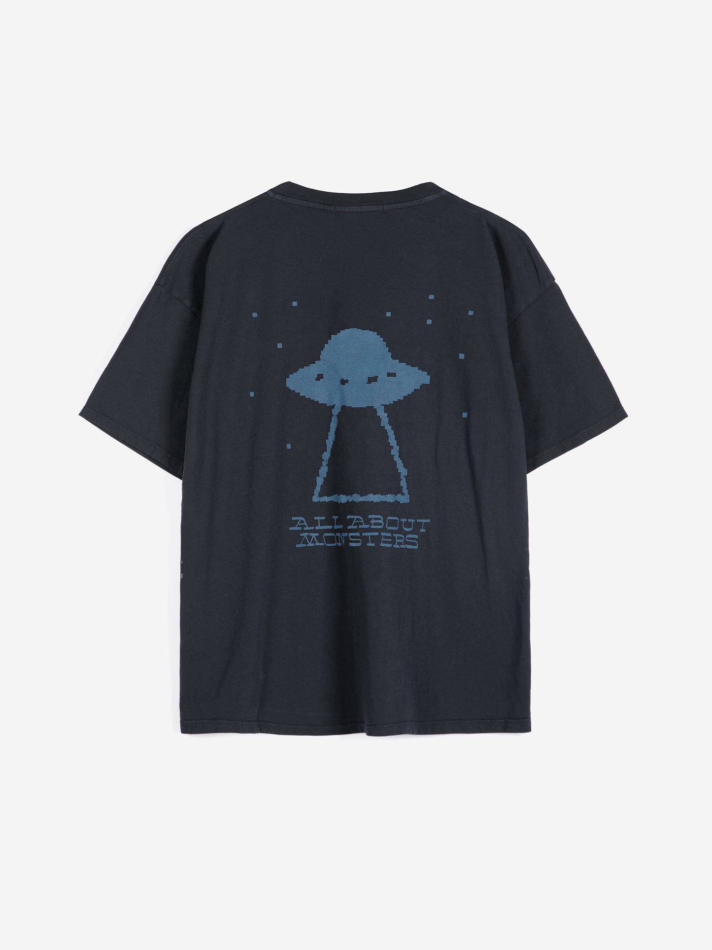 ピクセルアブダクション オーバーサイズTシャツ