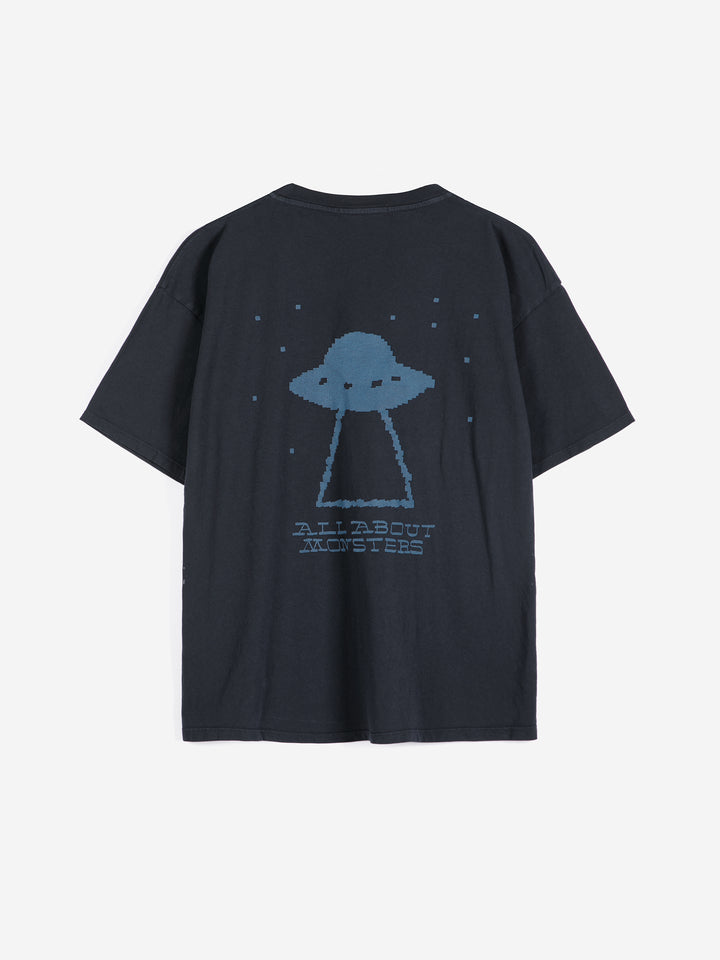ピクセルアブダクション オーバーサイズTシャツ