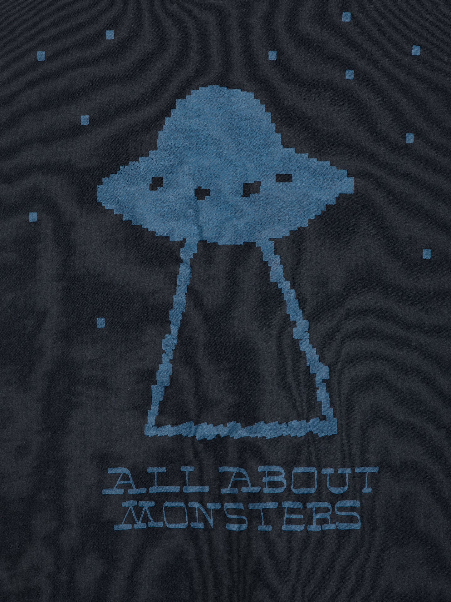 ピクセルアブダクション オーバーサイズTシャツ