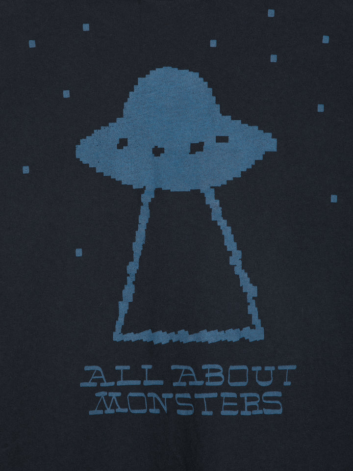 ピクセルアブダクション オーバーサイズTシャツ