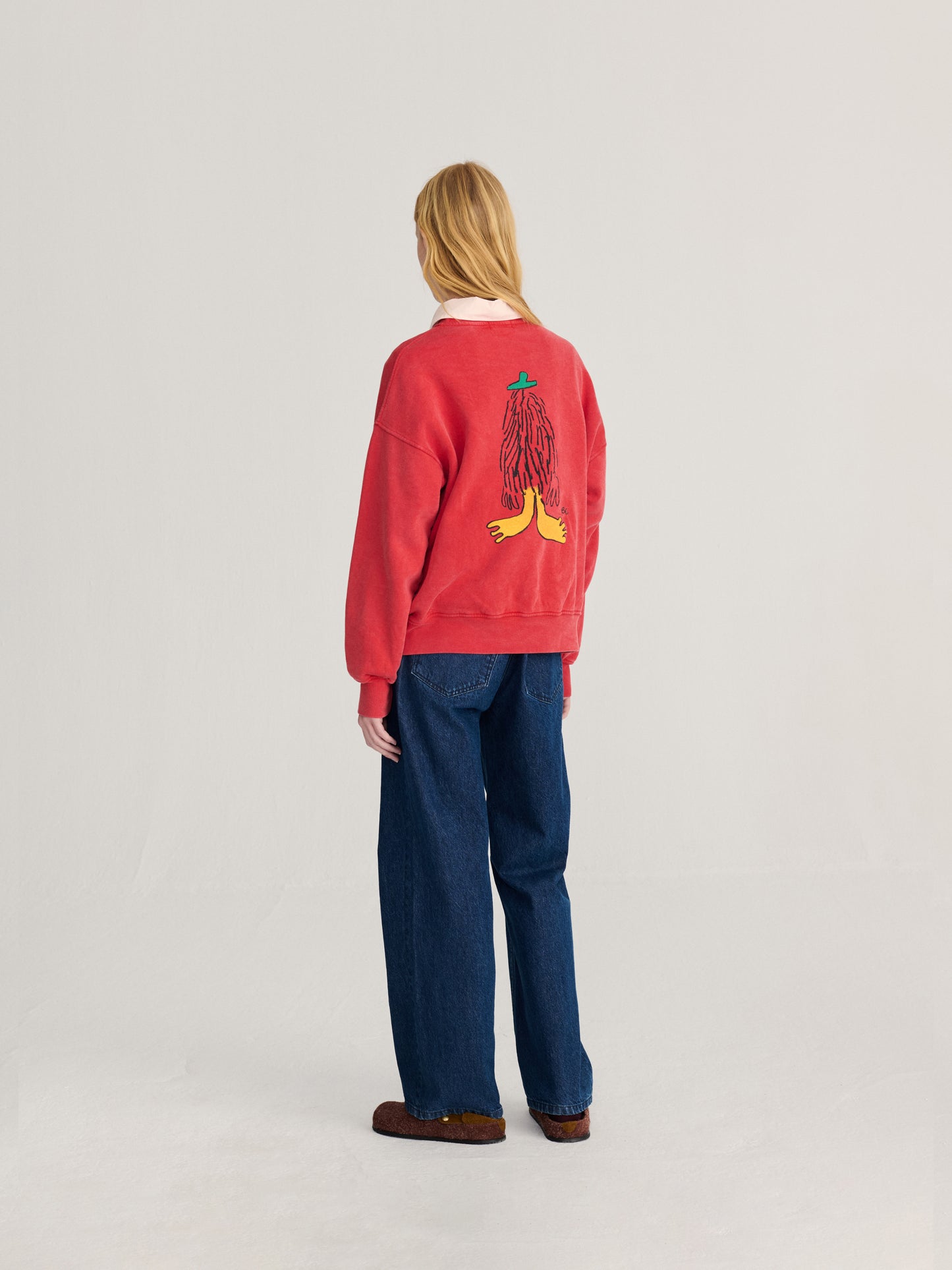 Hidden monster relaxed sweatshirt